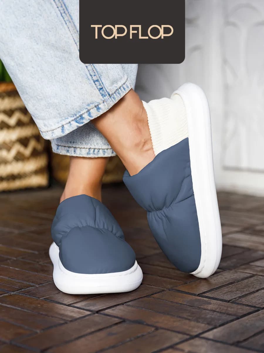 Тапочки теплые угги для улицы дачи меховые