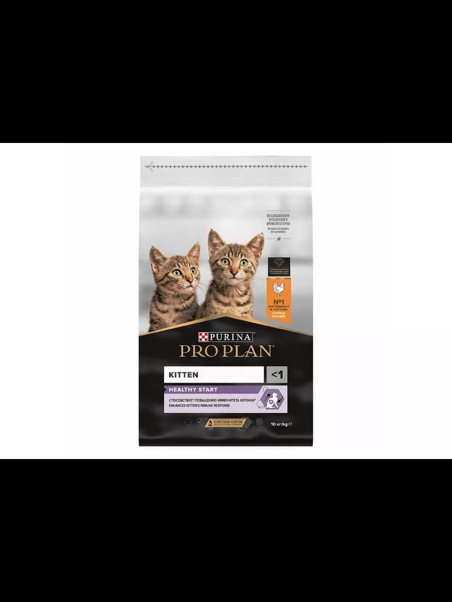 Сухой корм для котят с курицей 1,5 кг