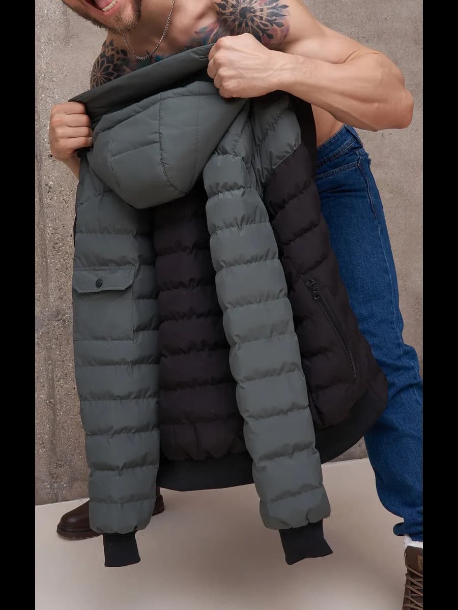 Куртка демисезонная утепленная