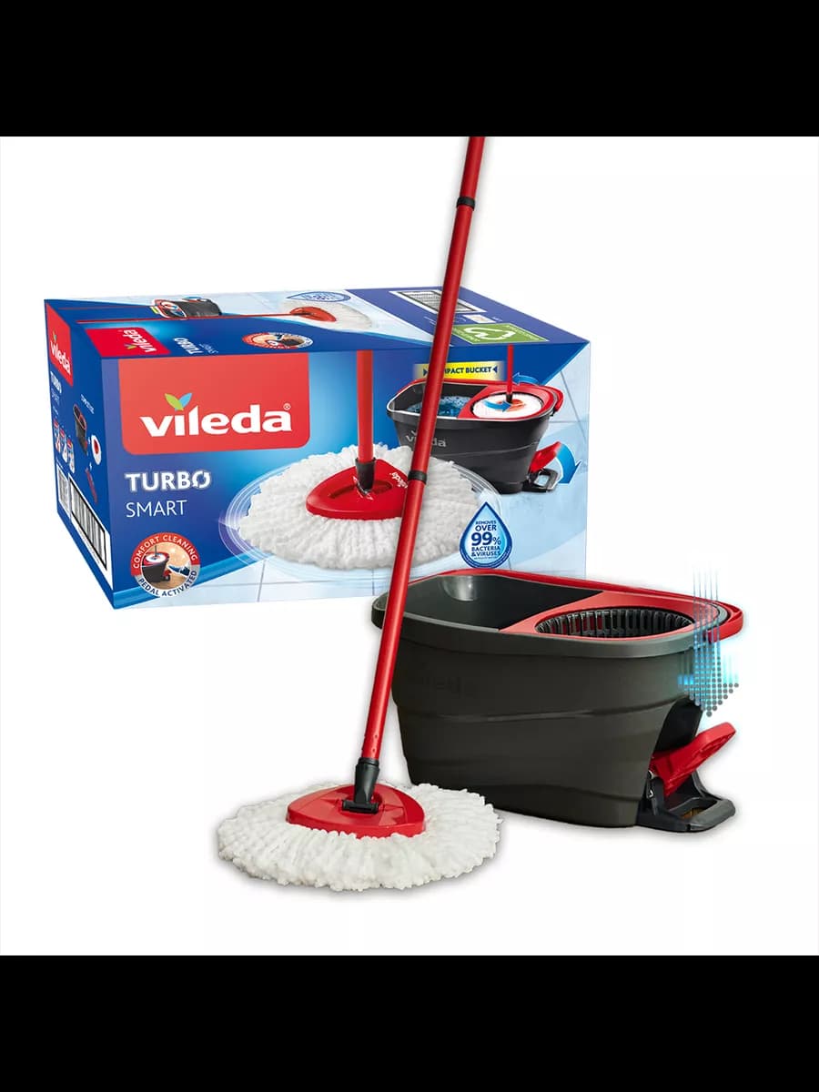 Набор для уборки пола Turbo Smart