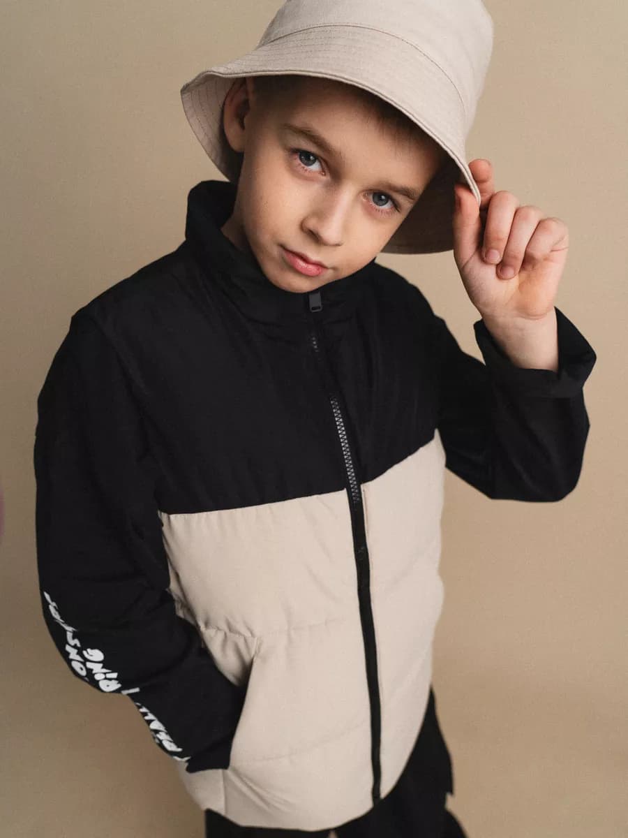 Жилет стеганый утепленный