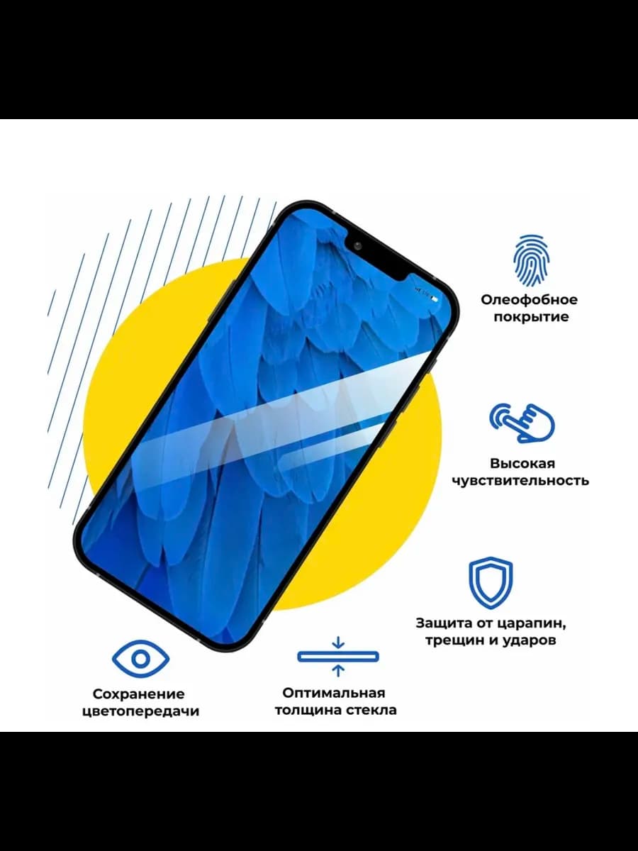 Защитное стекло Samsung A54