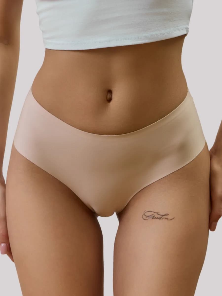 Трусы женские бесшовные слипы