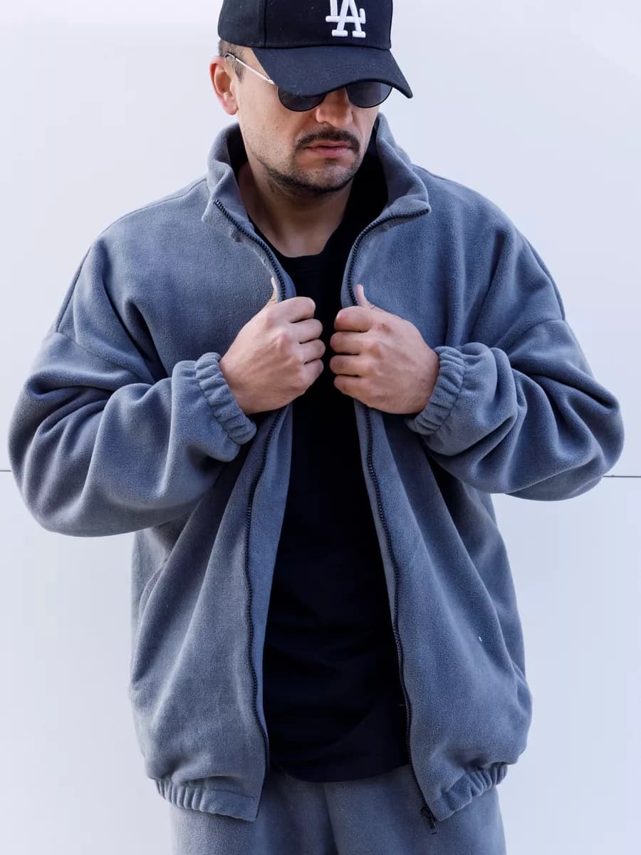 Худи на молнии зипка