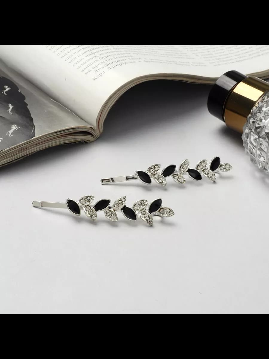 Невидимка для волос Аннабелль 2 шт