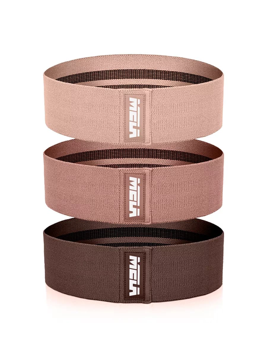 Фитнес резинки для тренировок набор 3 шт