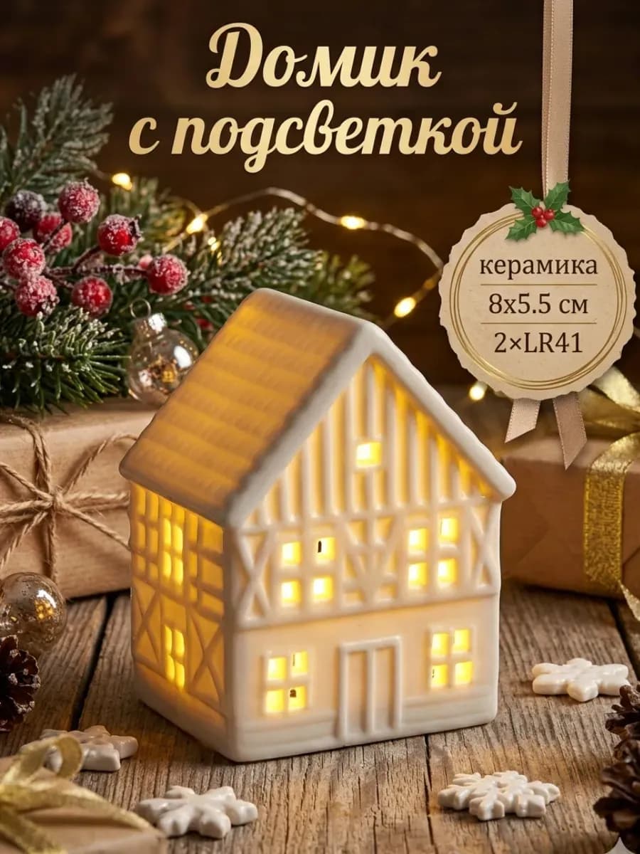 Новогодний сувенир 2027