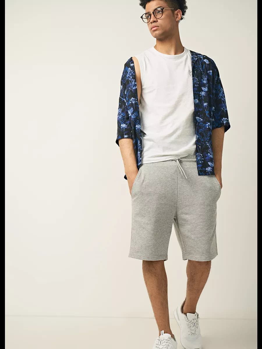 Трикотажные шорты