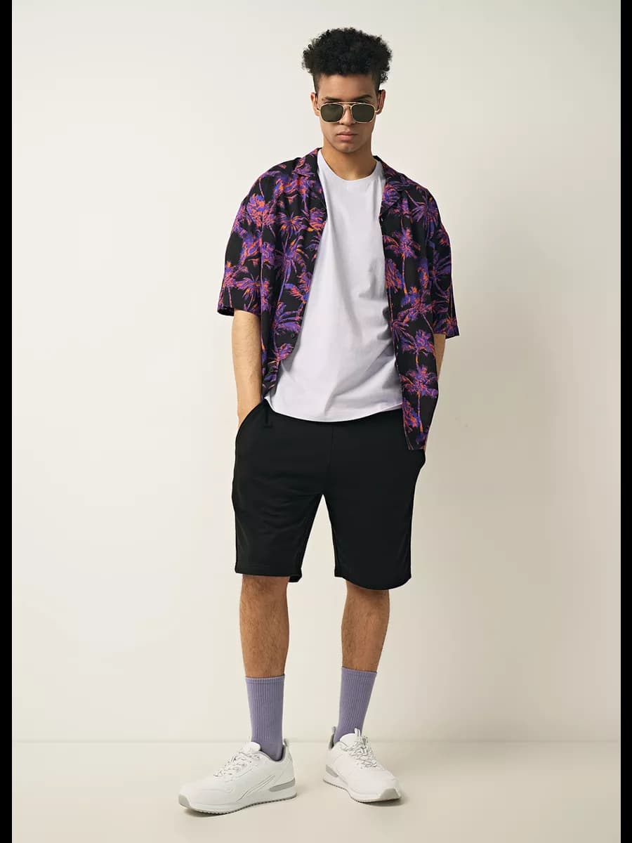 Трикотажные шорты