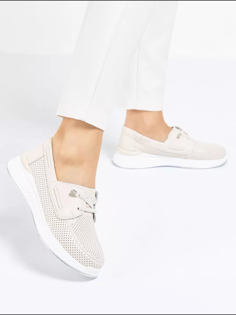 Мокасины женские летние - фото 1