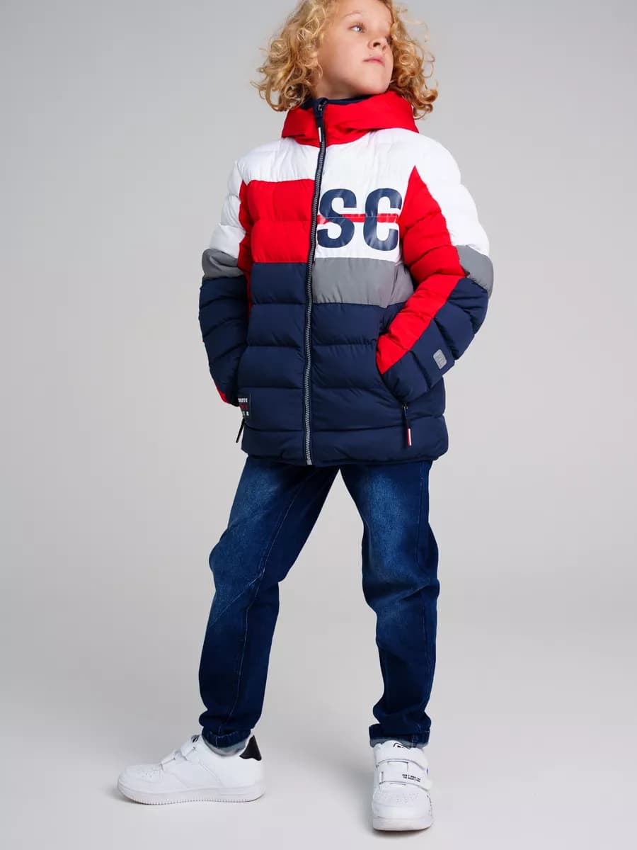 Куртка демисезонная подростковая с капюшоном