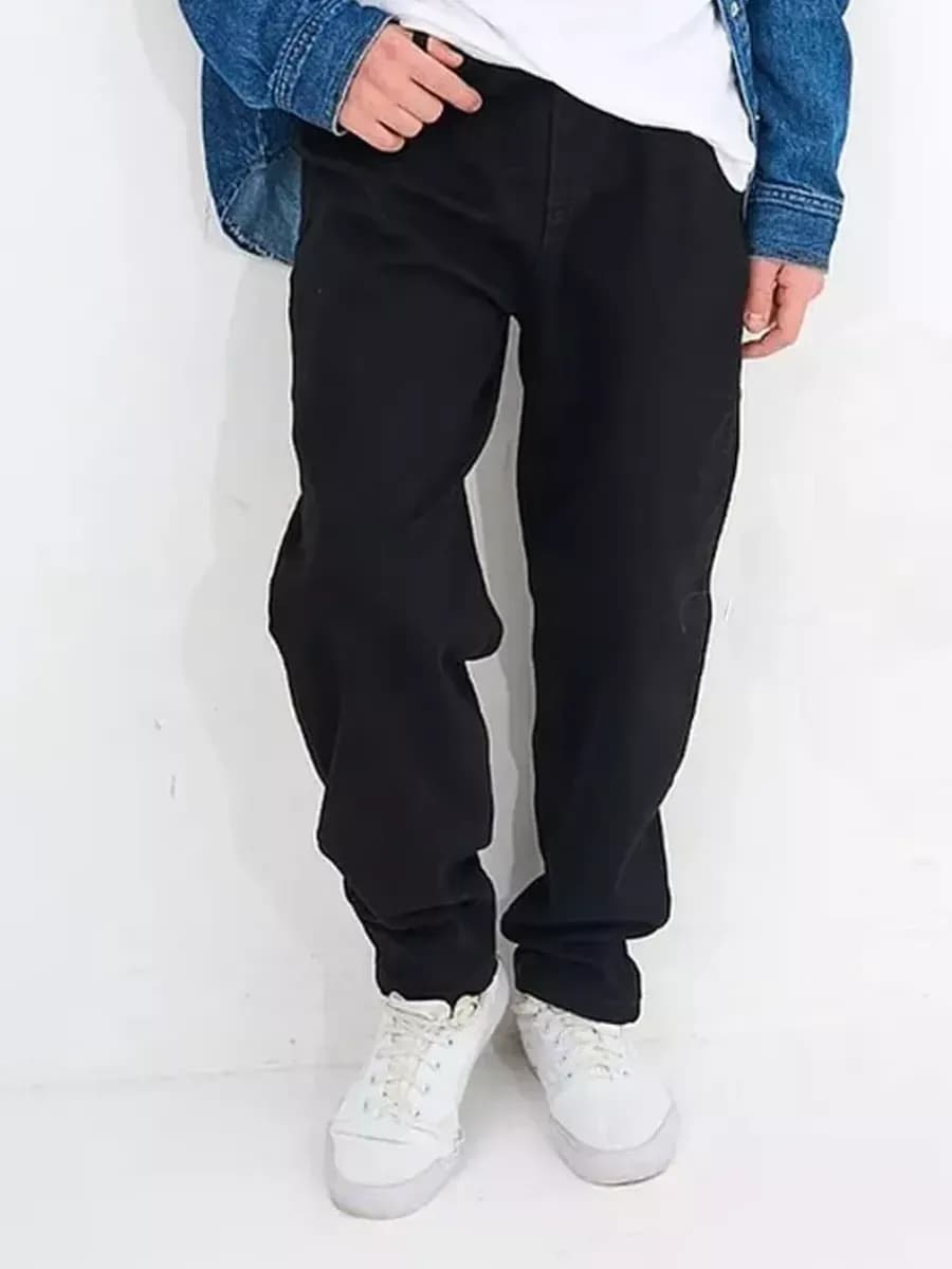 Джинсы бананы на резинке подростковые