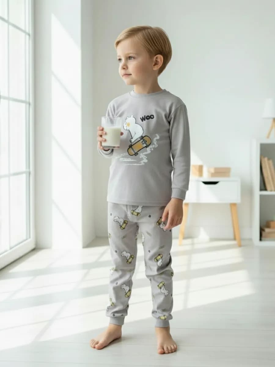 Пижама для мальчика и девочки