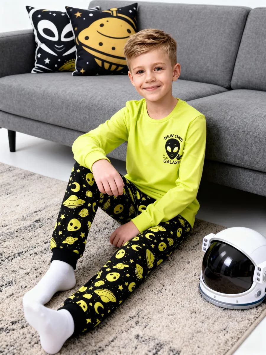 Пижама для подростков домашний костюм