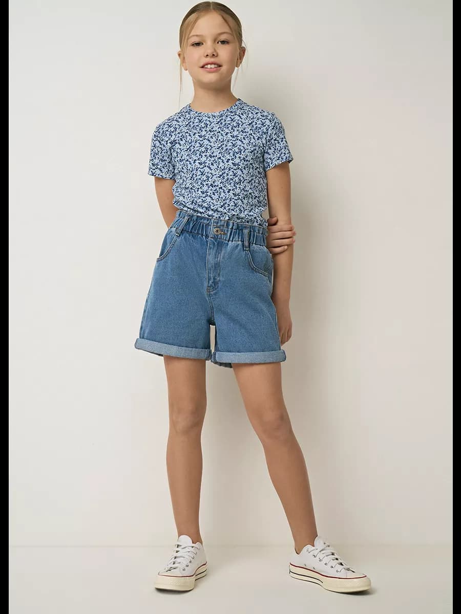 Футболка оверсайз детская с принтом