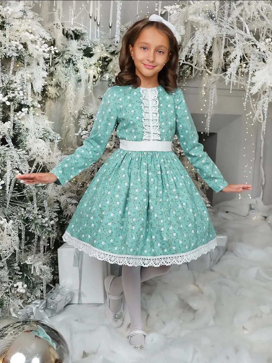 Платье нарядное и повседневное в садик