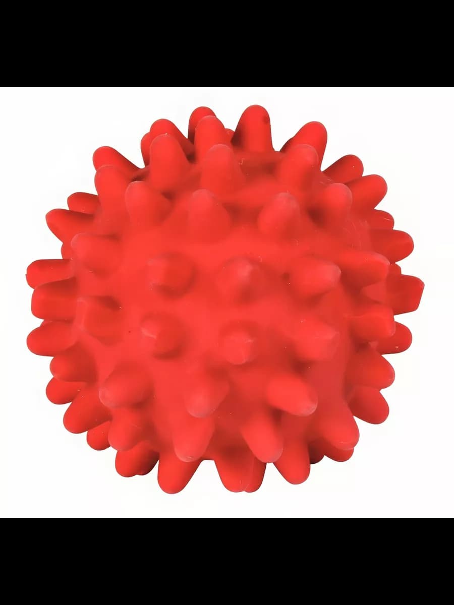 Игрушка Мяч игольчатый для собак, латексная, 6 см