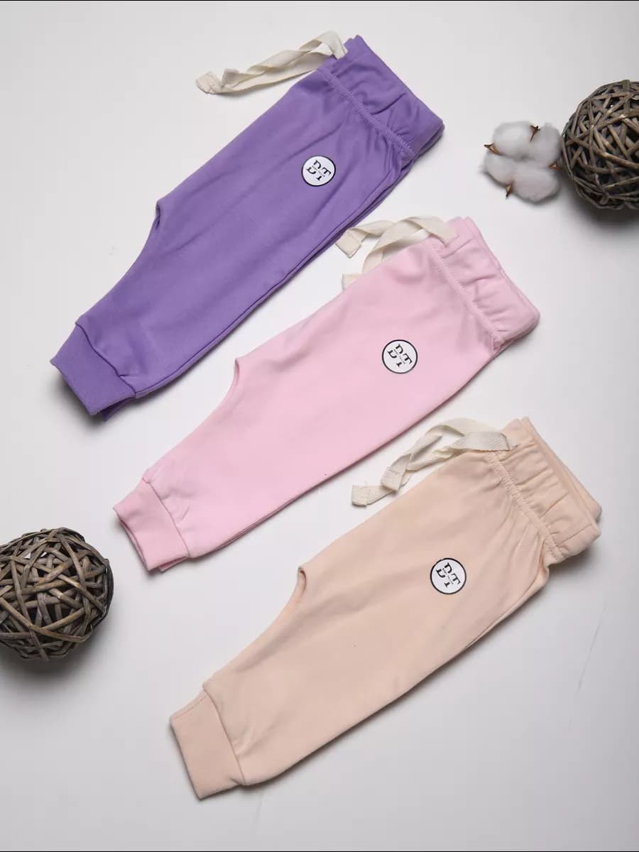 Ползунки для новорожденных штанишки для малышей 3 шт