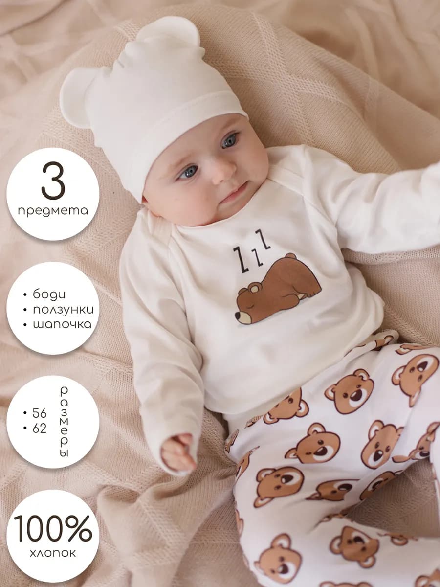 Комплект одежды для новорожденных