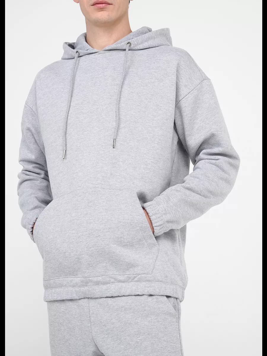 Худи утепленное базовое