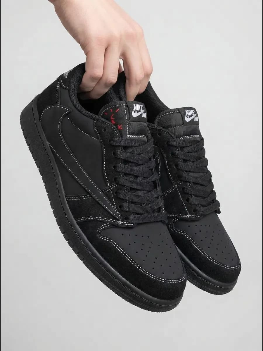 Кроссовки мужские dunk jordan travis scott