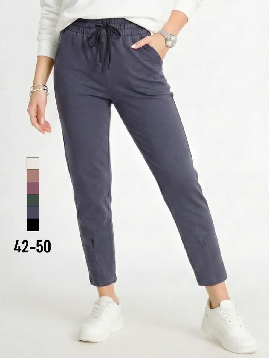 Спортивные штаны укороченные - фото 1