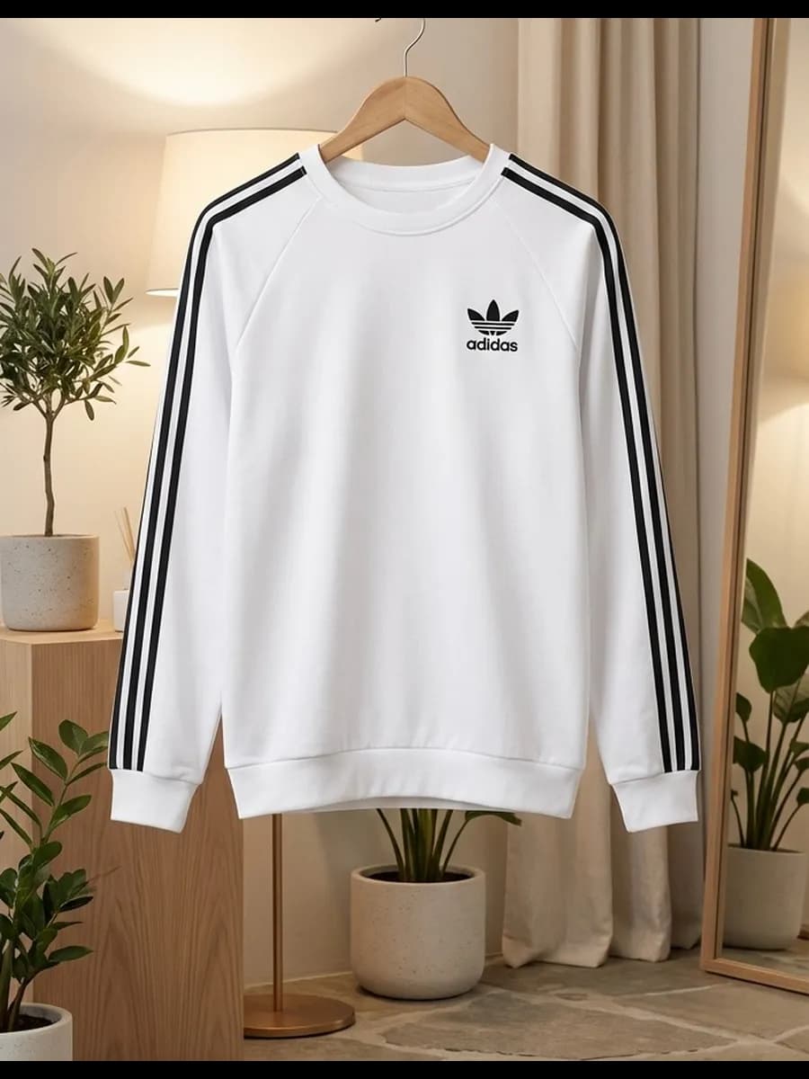 adidas Свитшот с вышивкой адидас