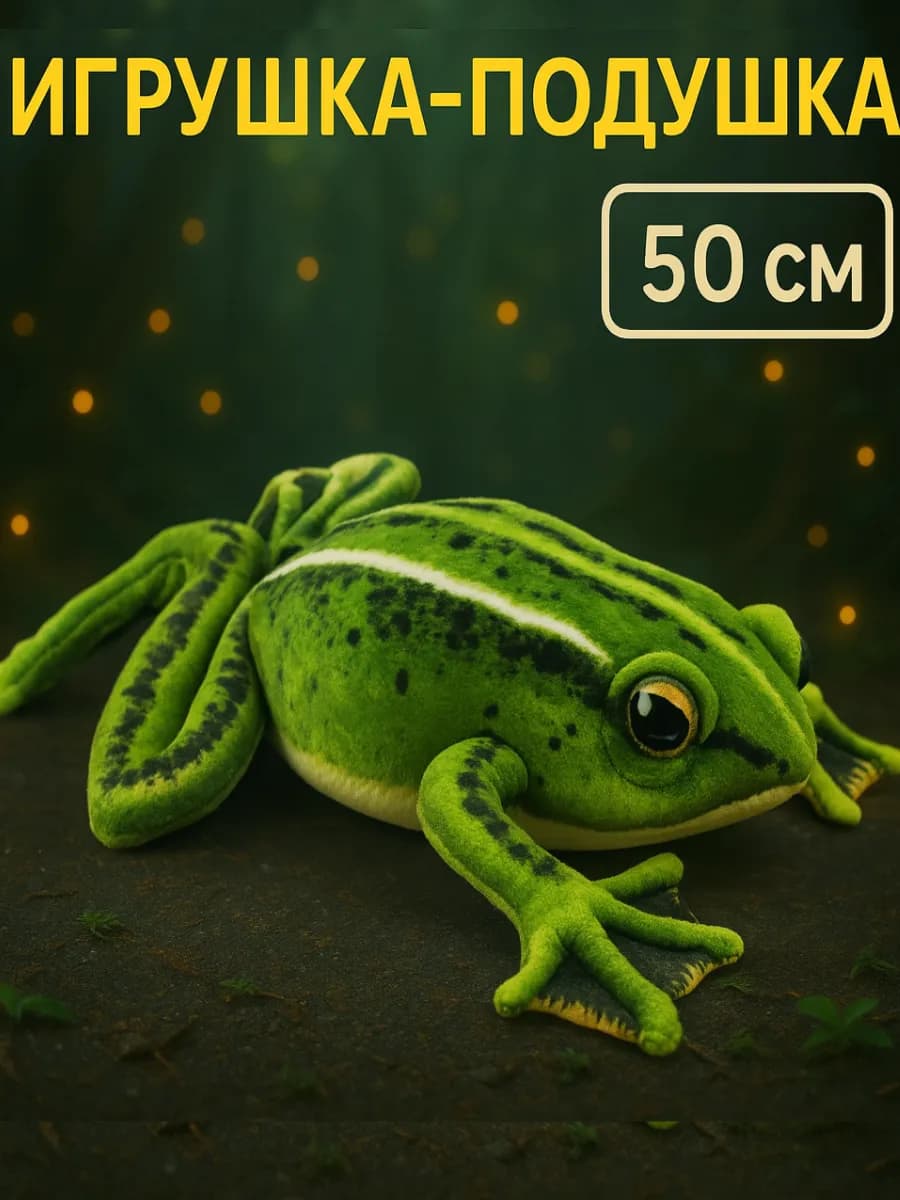 Мягкая игрушка Лягушка