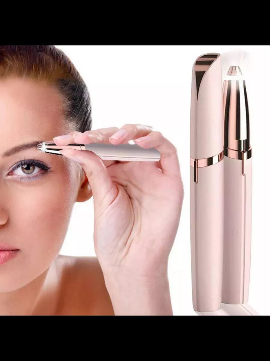 триммер для лица и бровей