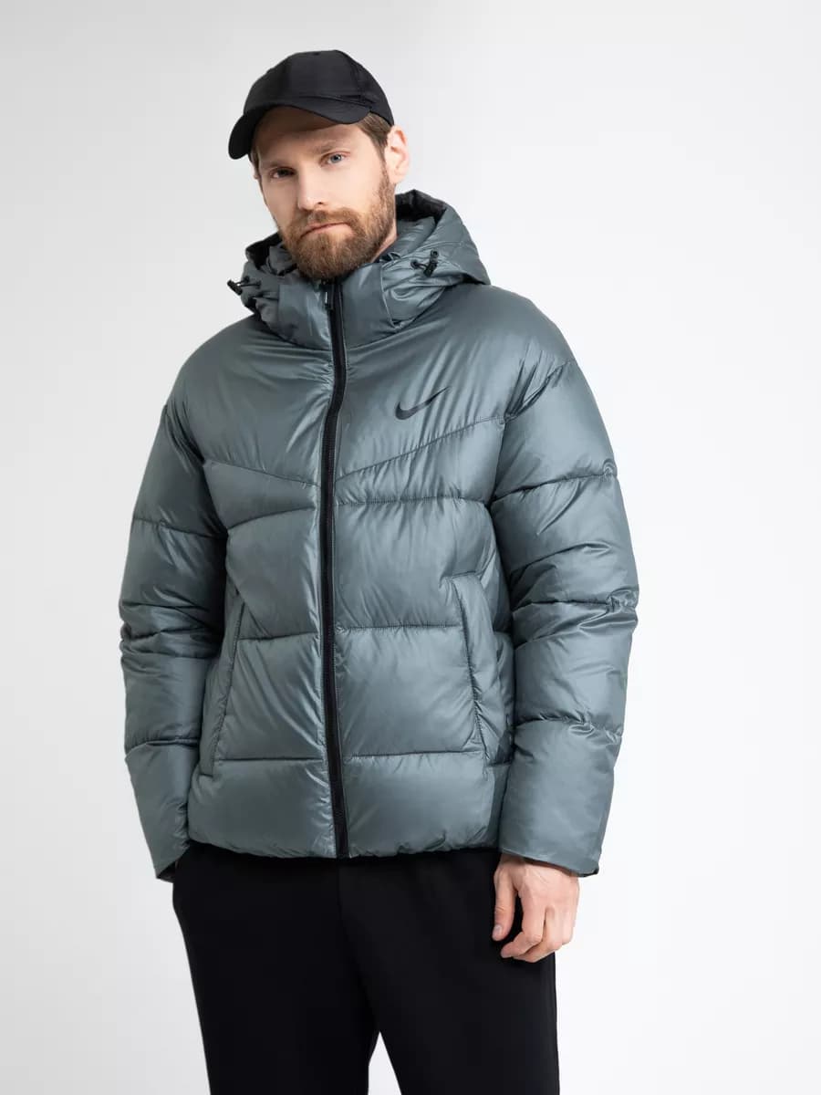 Куртка зимняя укороченный пуховик