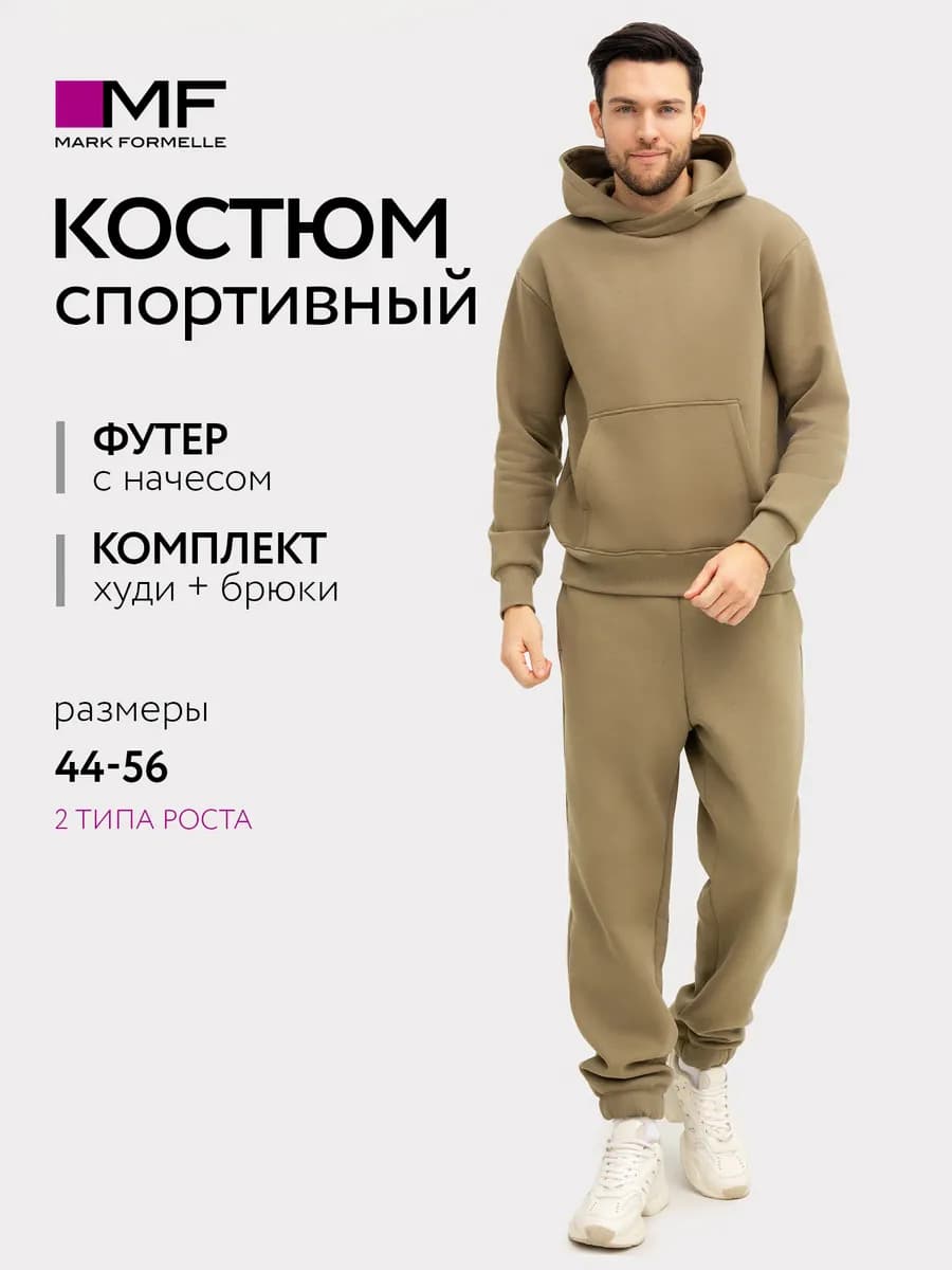 Костюм спортивный базовый с начесом