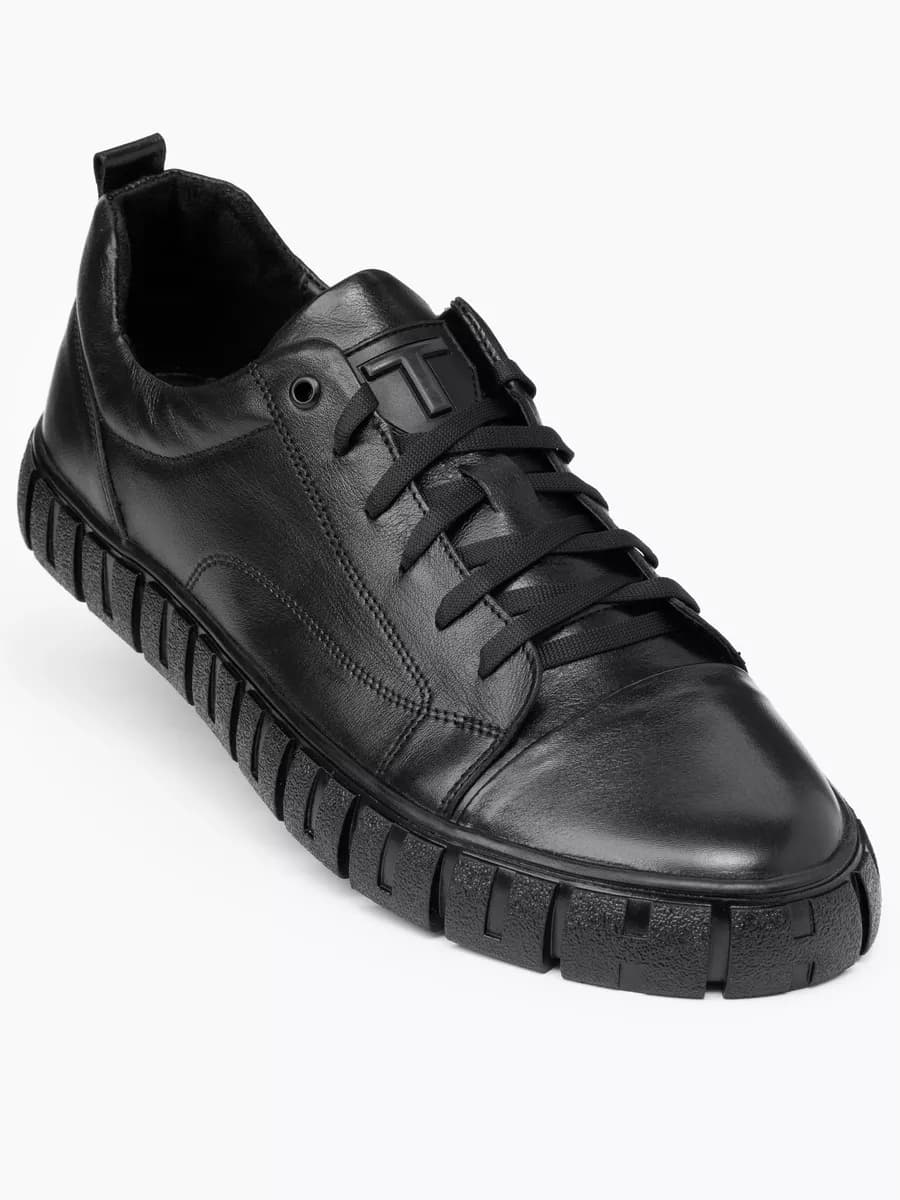 Кеды кожаные