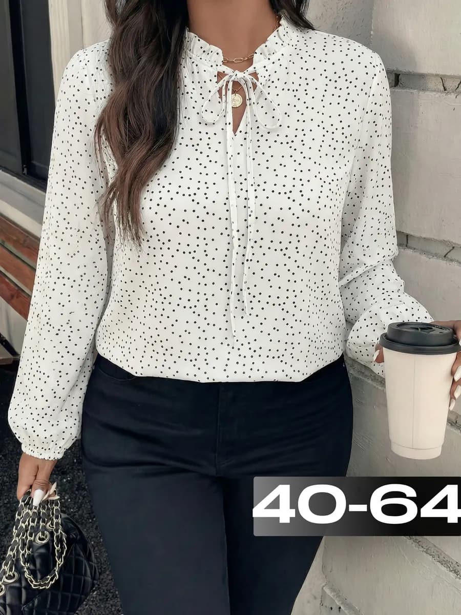 Блузка нарядная больших размеров