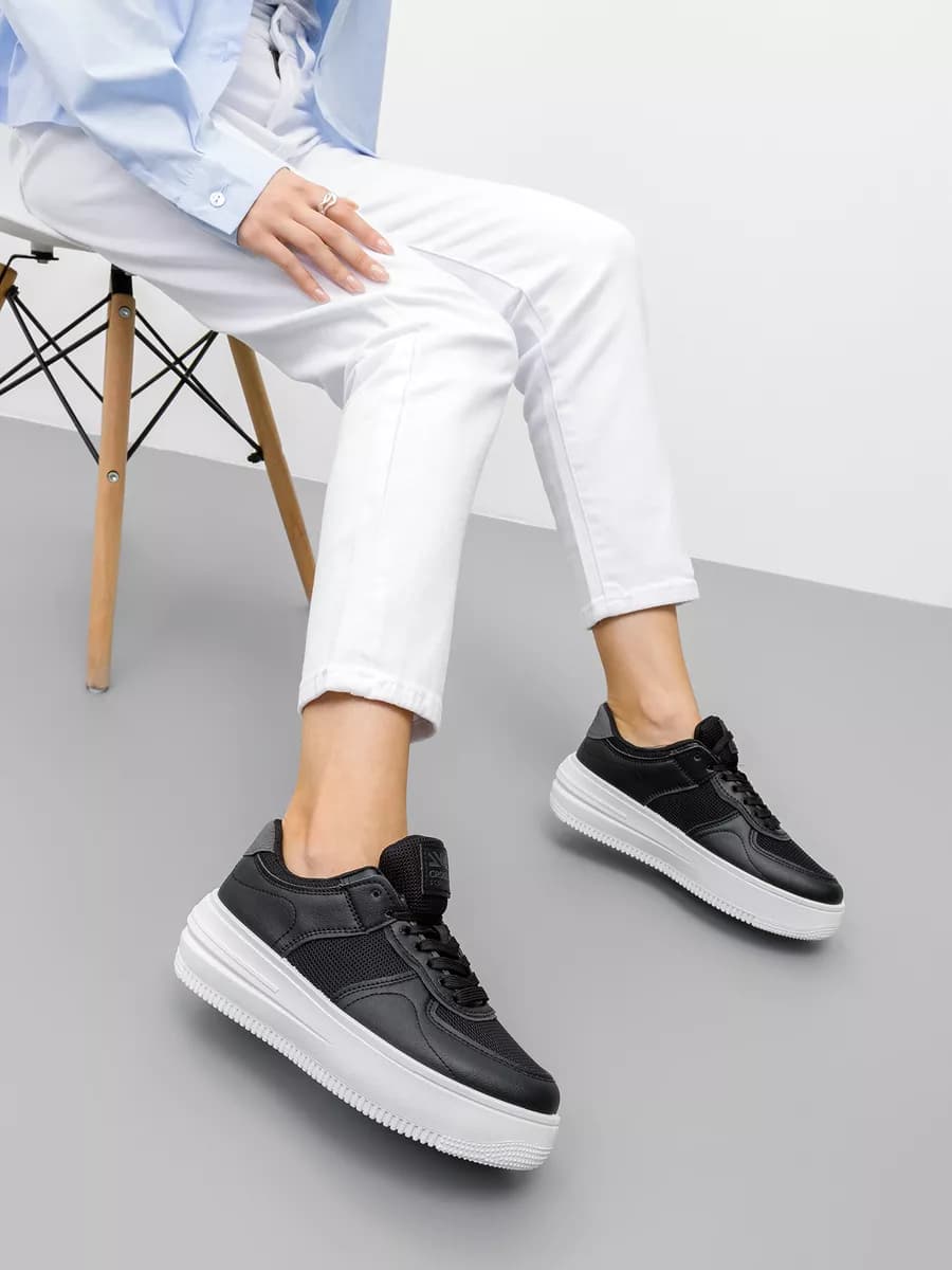 Кеды на платформе