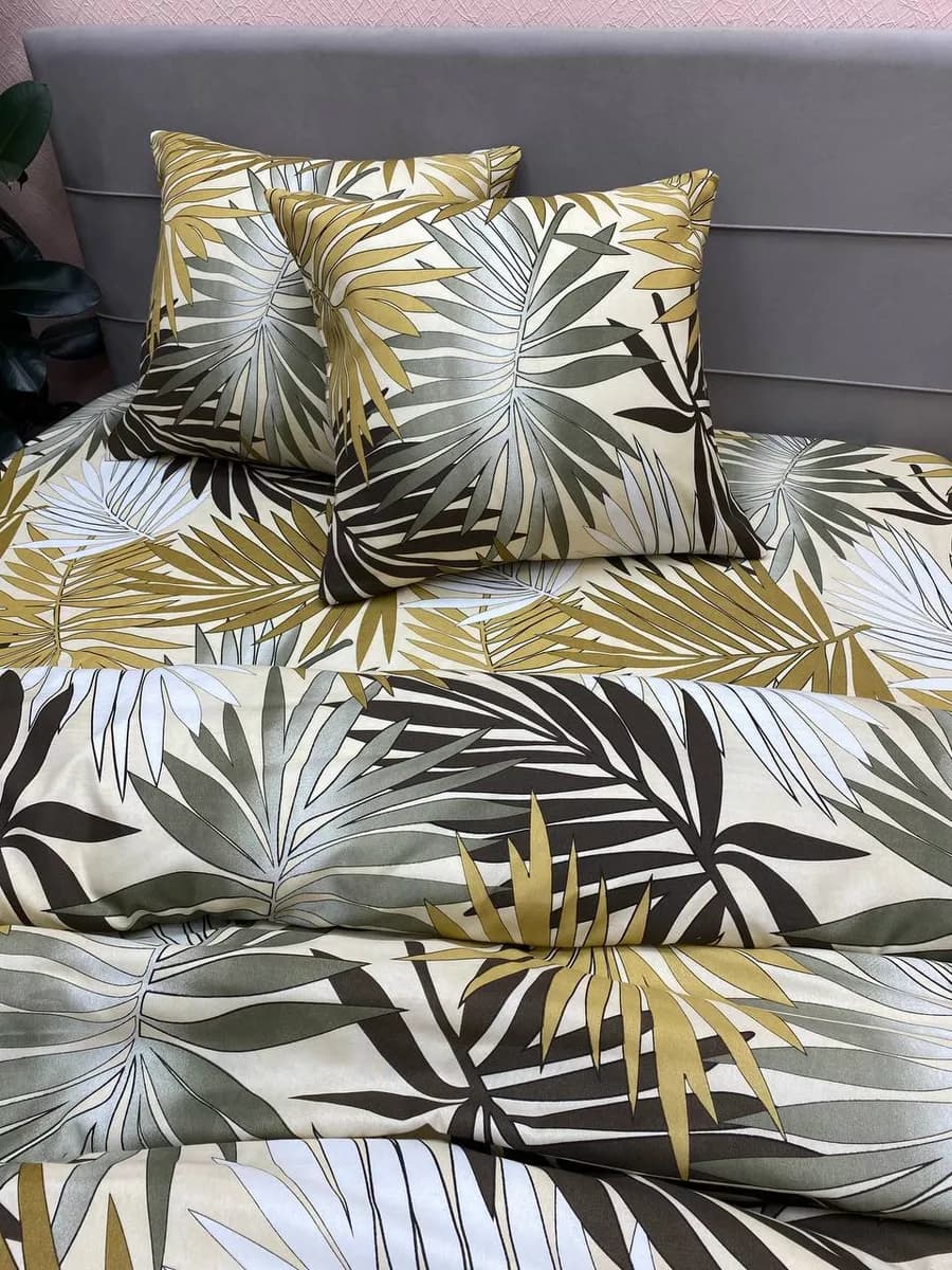 Постельное белье 2-х спальное с евро простыней - фото 1