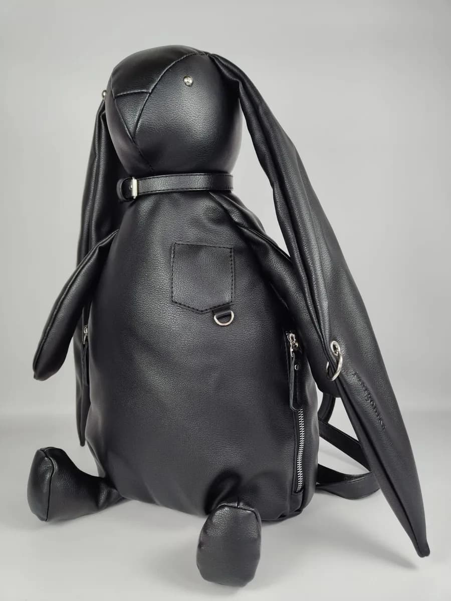 Рюкзак заяц из экокожи