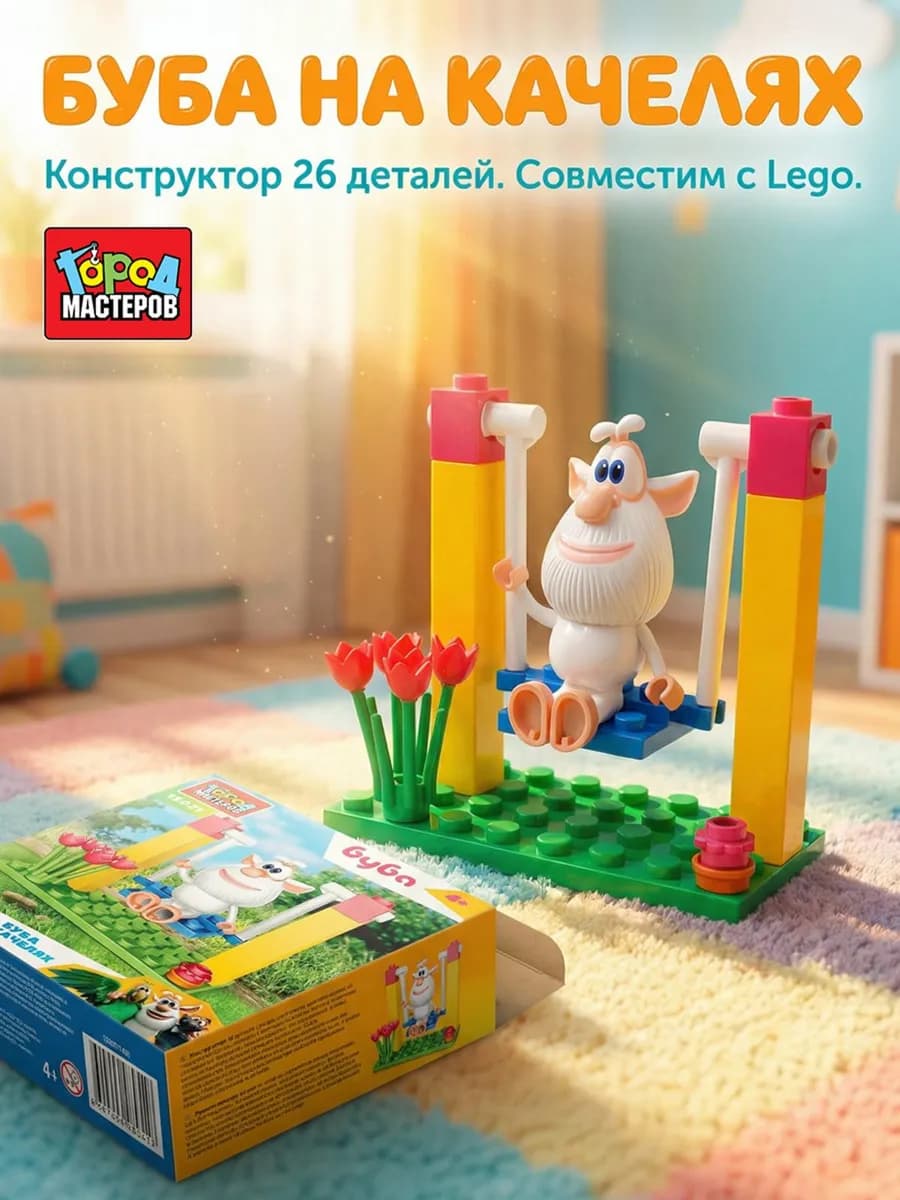 Конструктор Буба