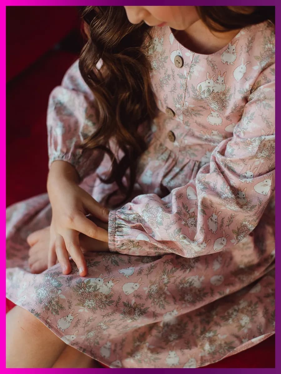 Платье в садик повседневное праздничное хлопок