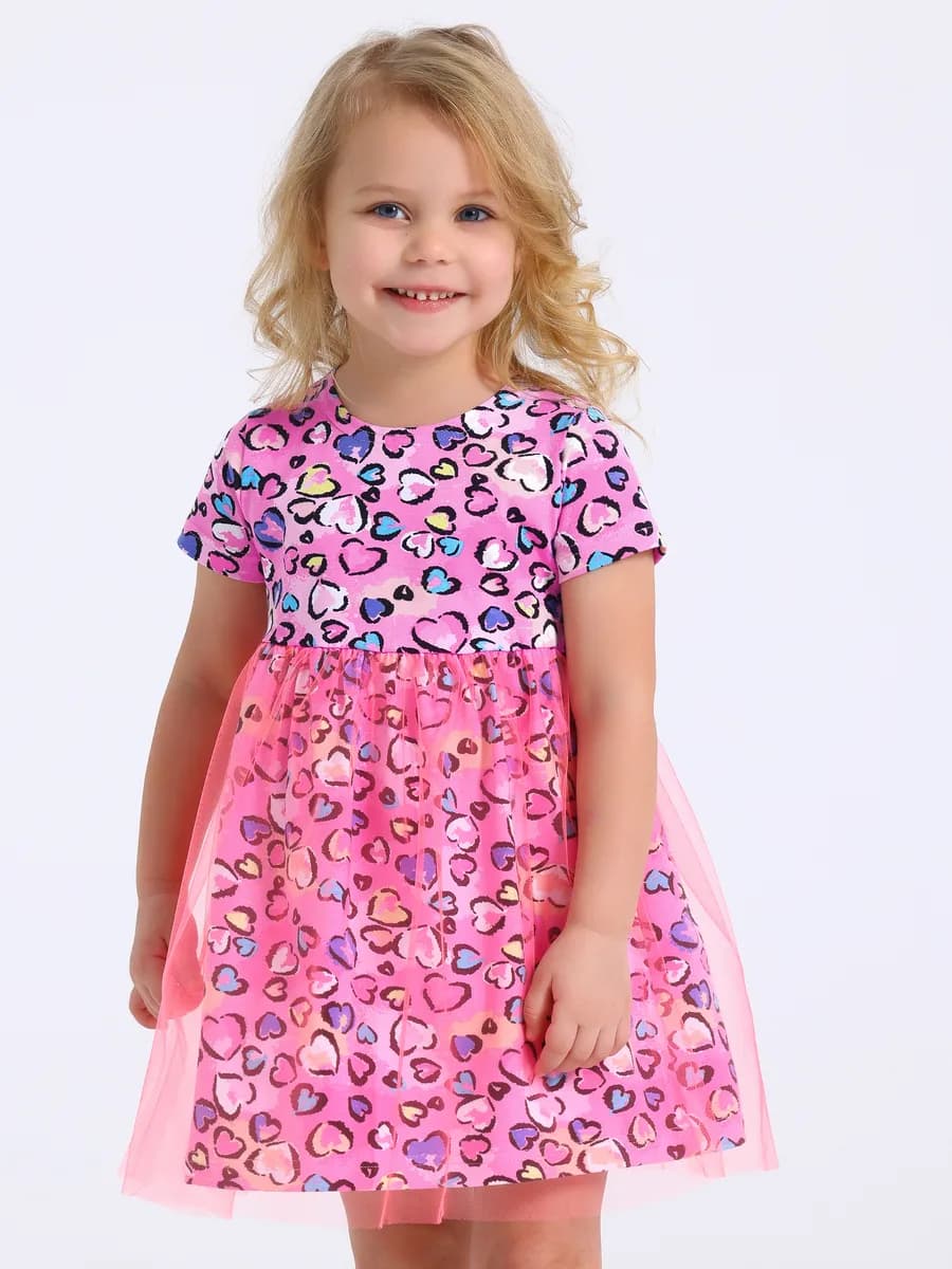 Платье детское нарядное на утренник в садик - фото 1