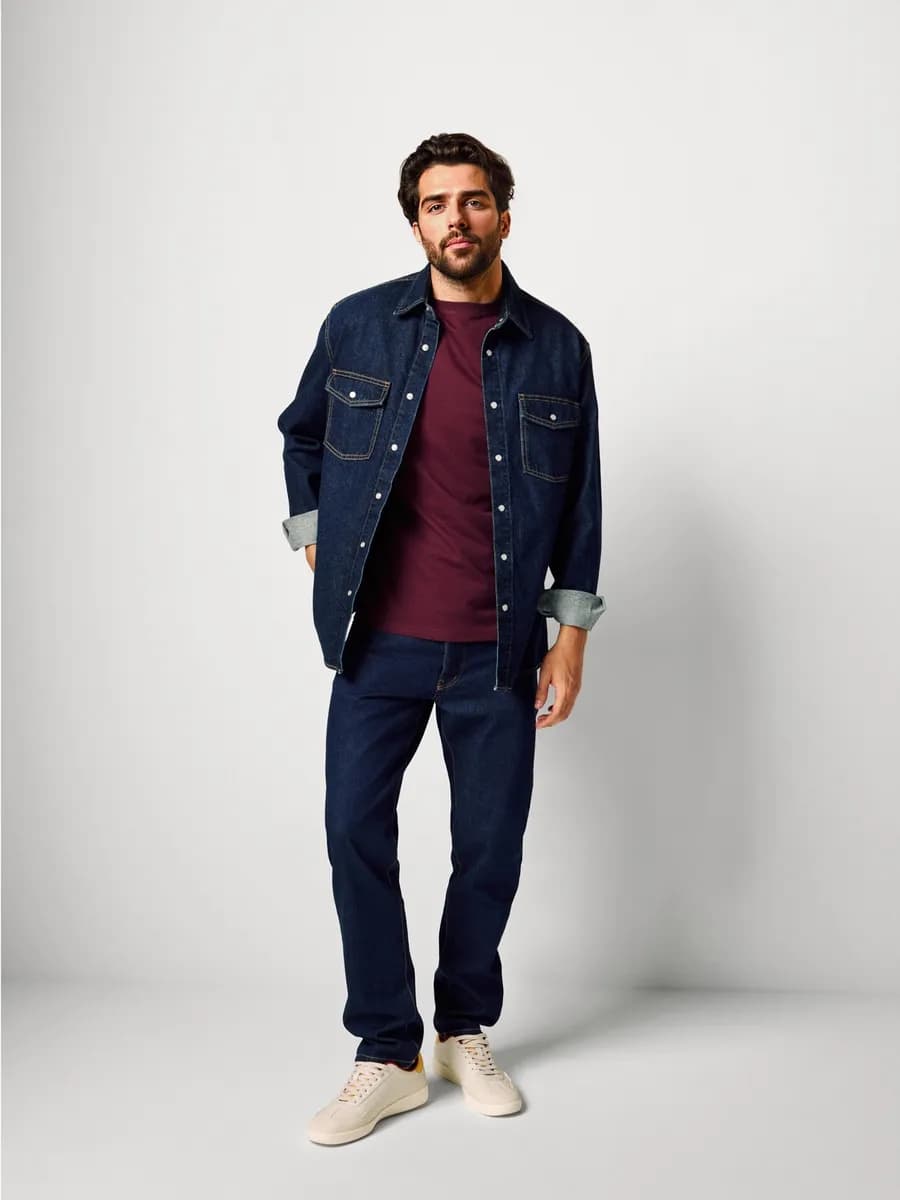 Джинсы классические Regular fit