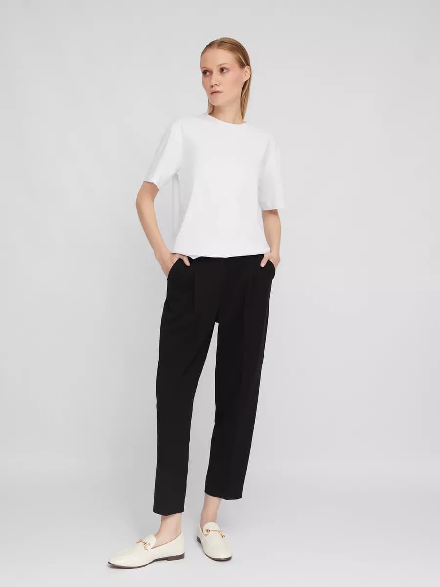 Женские брюки Carrot со средней посадкой