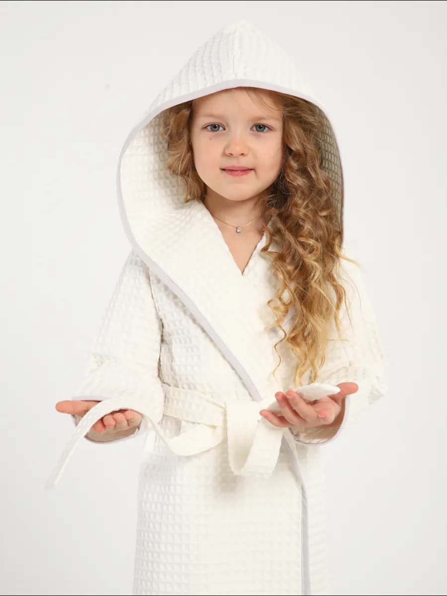 Халат детский банный для дома