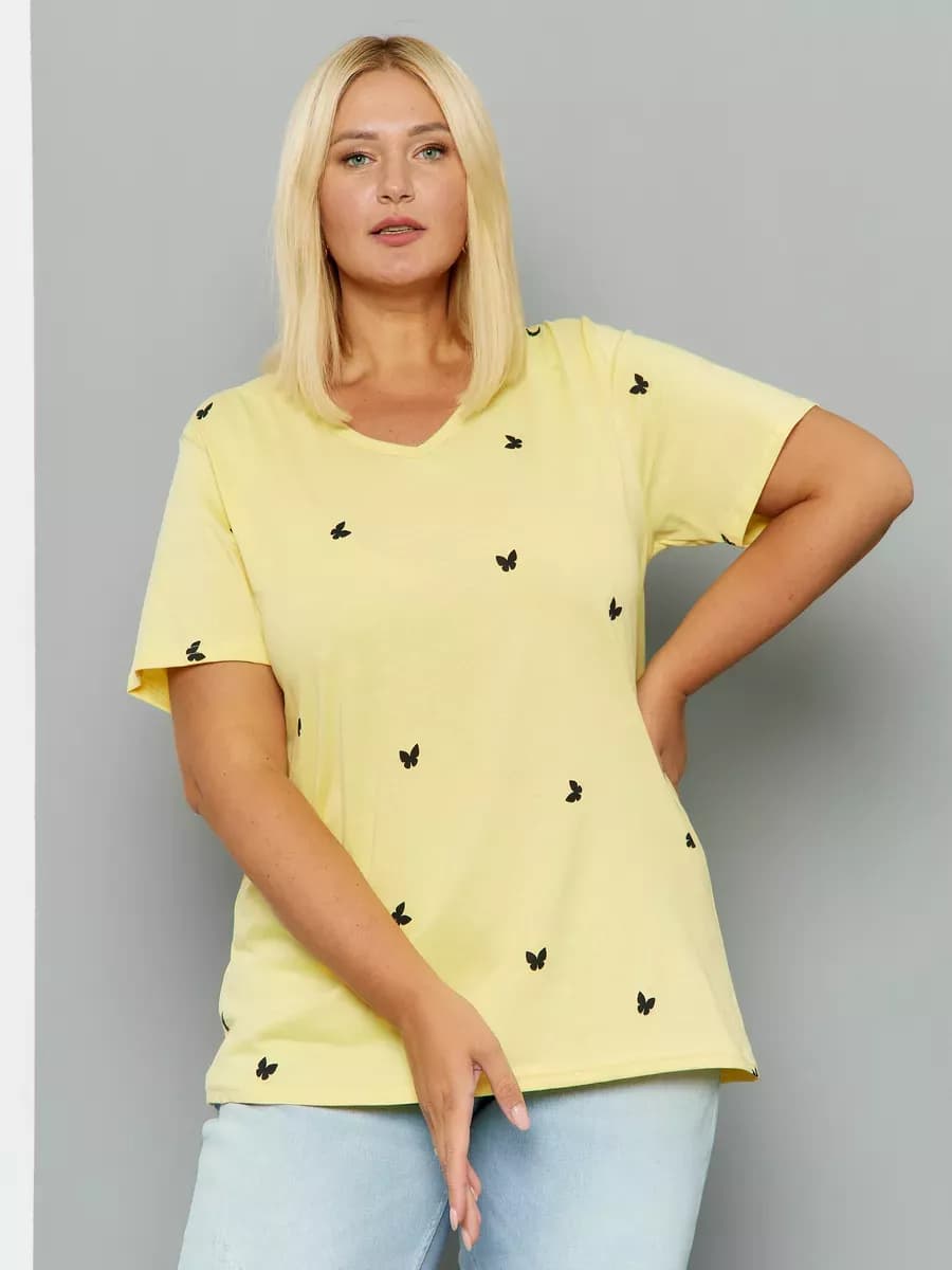 Футболка большие размеры