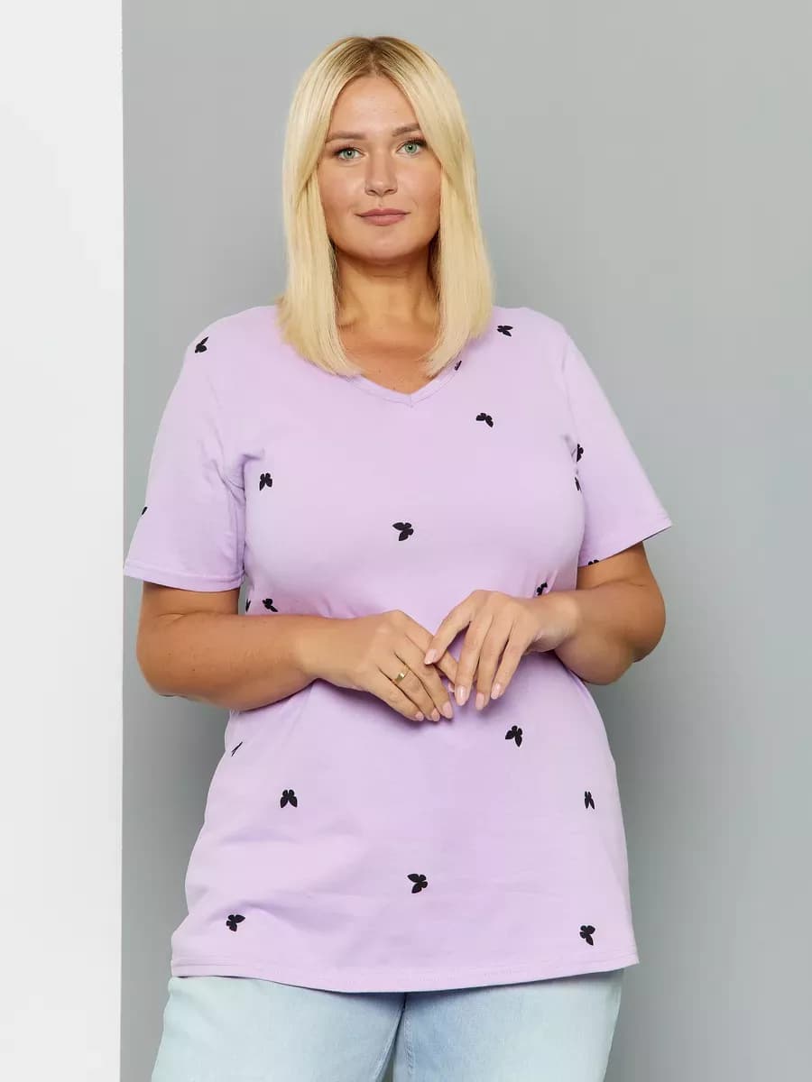 Футболка большие размеры