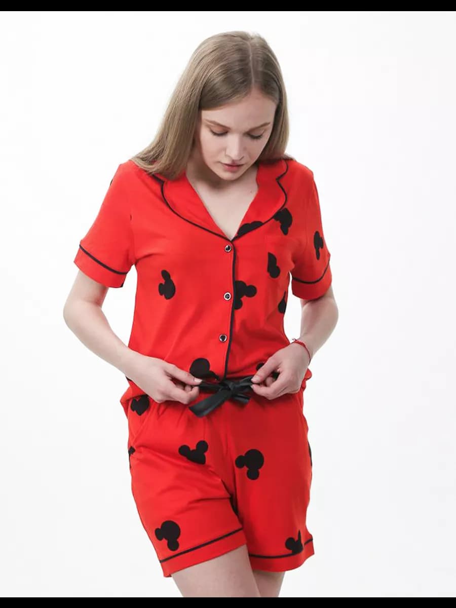 Шорты домашние спортивные классические на резинке летние - фото 1