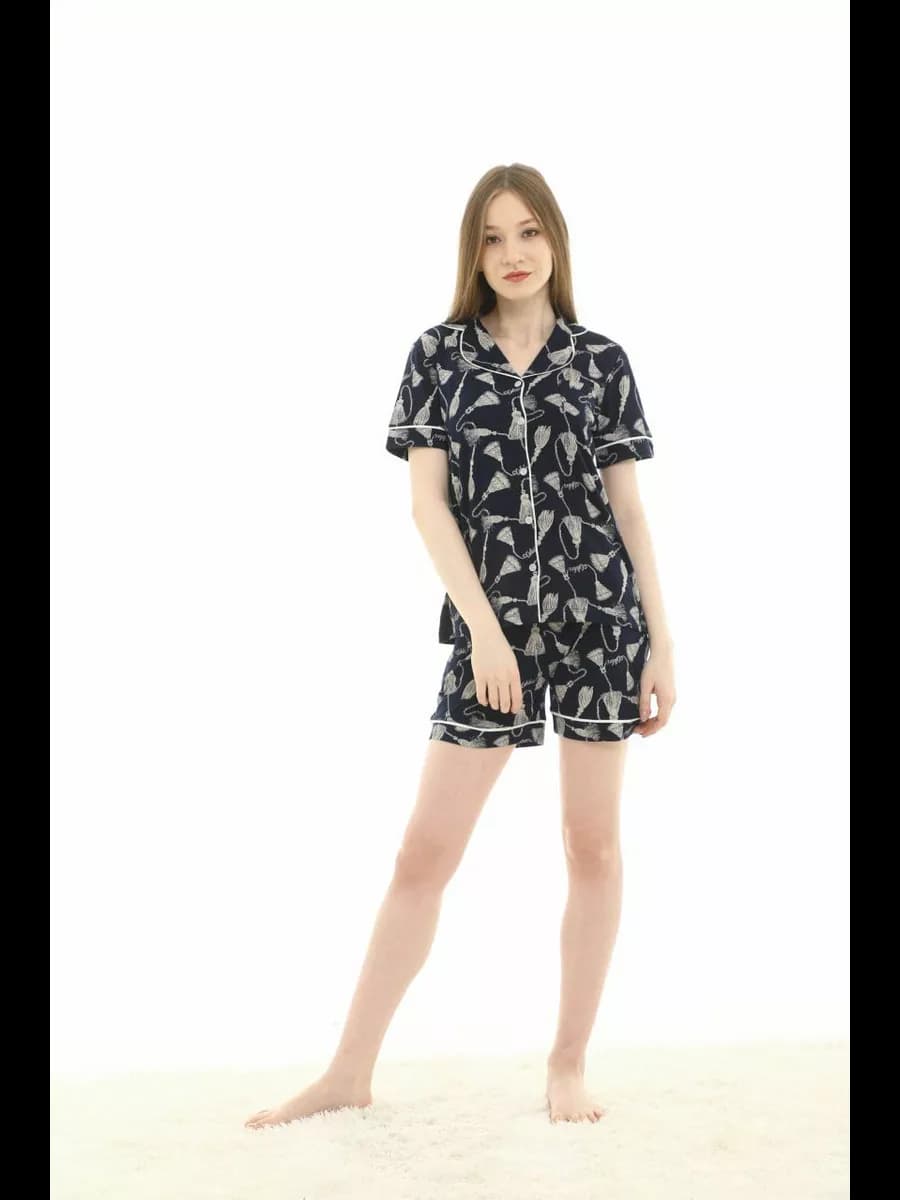 Шорты домашние спортивные классические на резинке летние