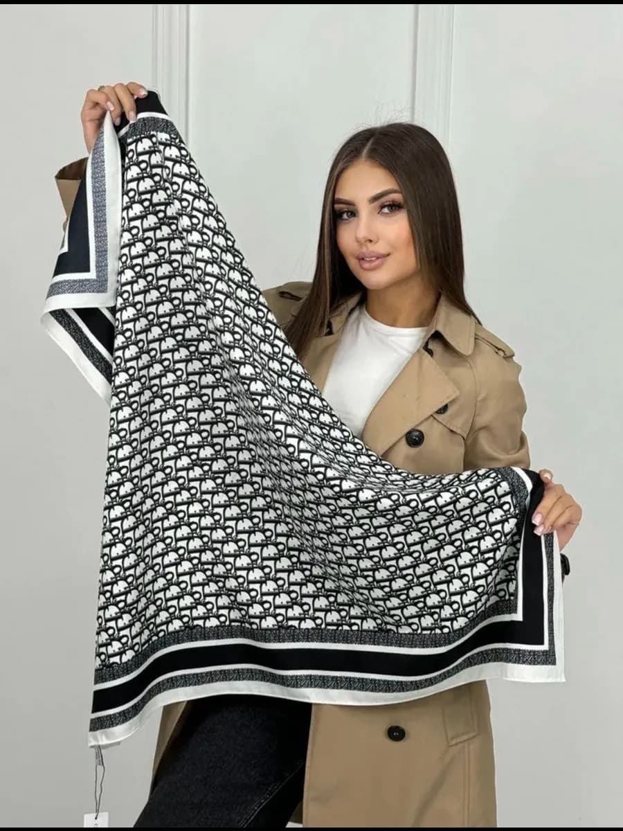 Платок на голову и шею