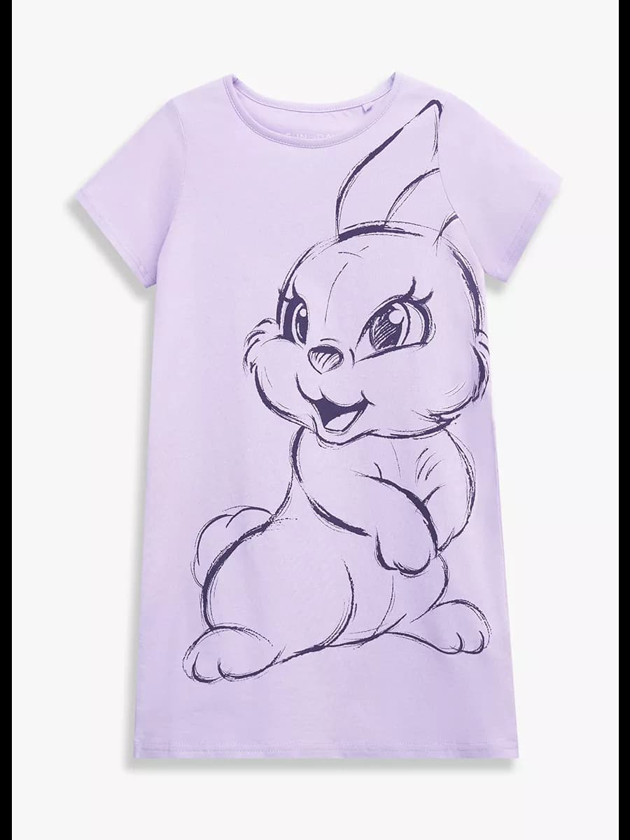 Хлопковая ночная сорочка