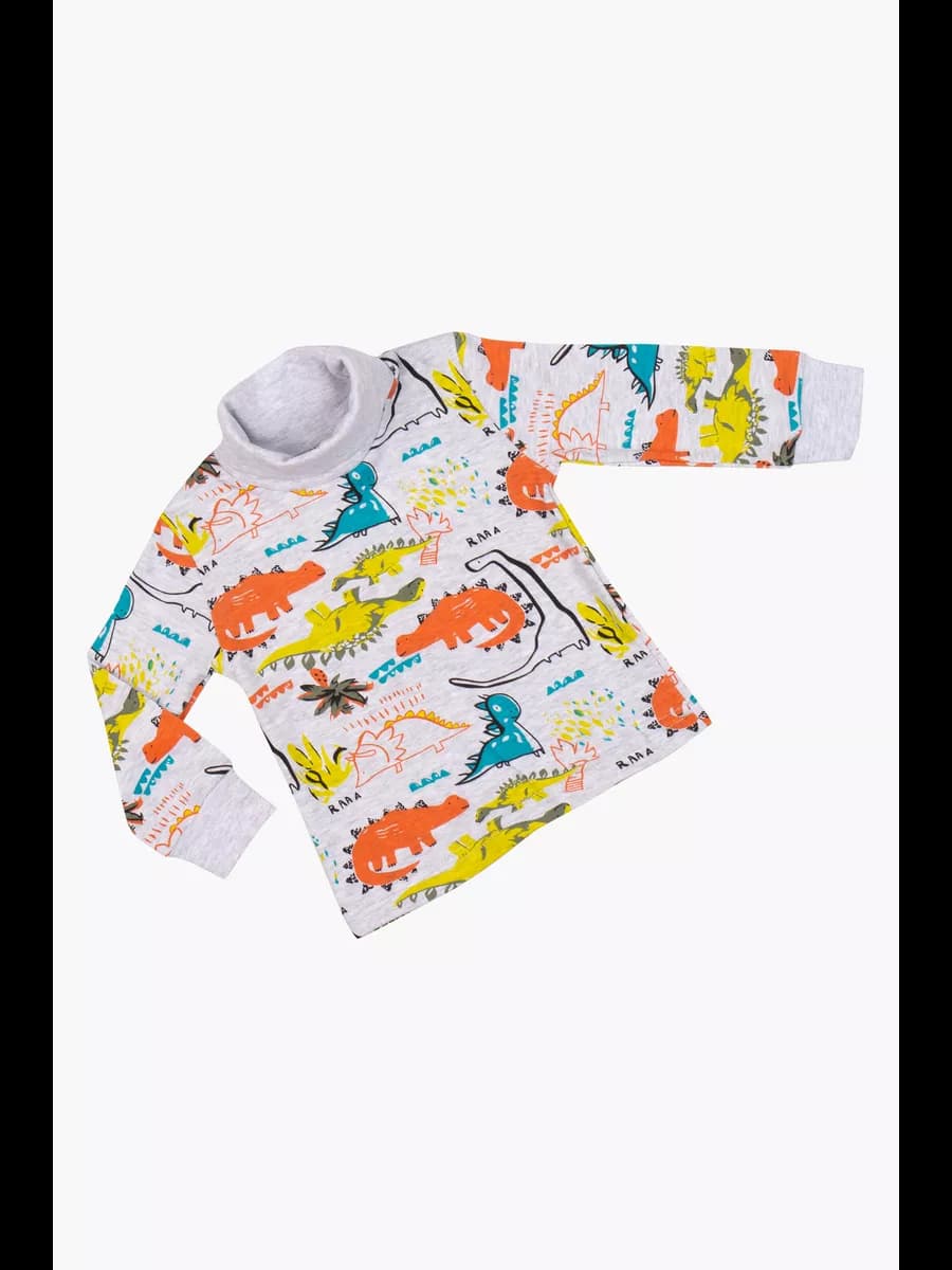 Водолазка для малыша повседневная трикотажная