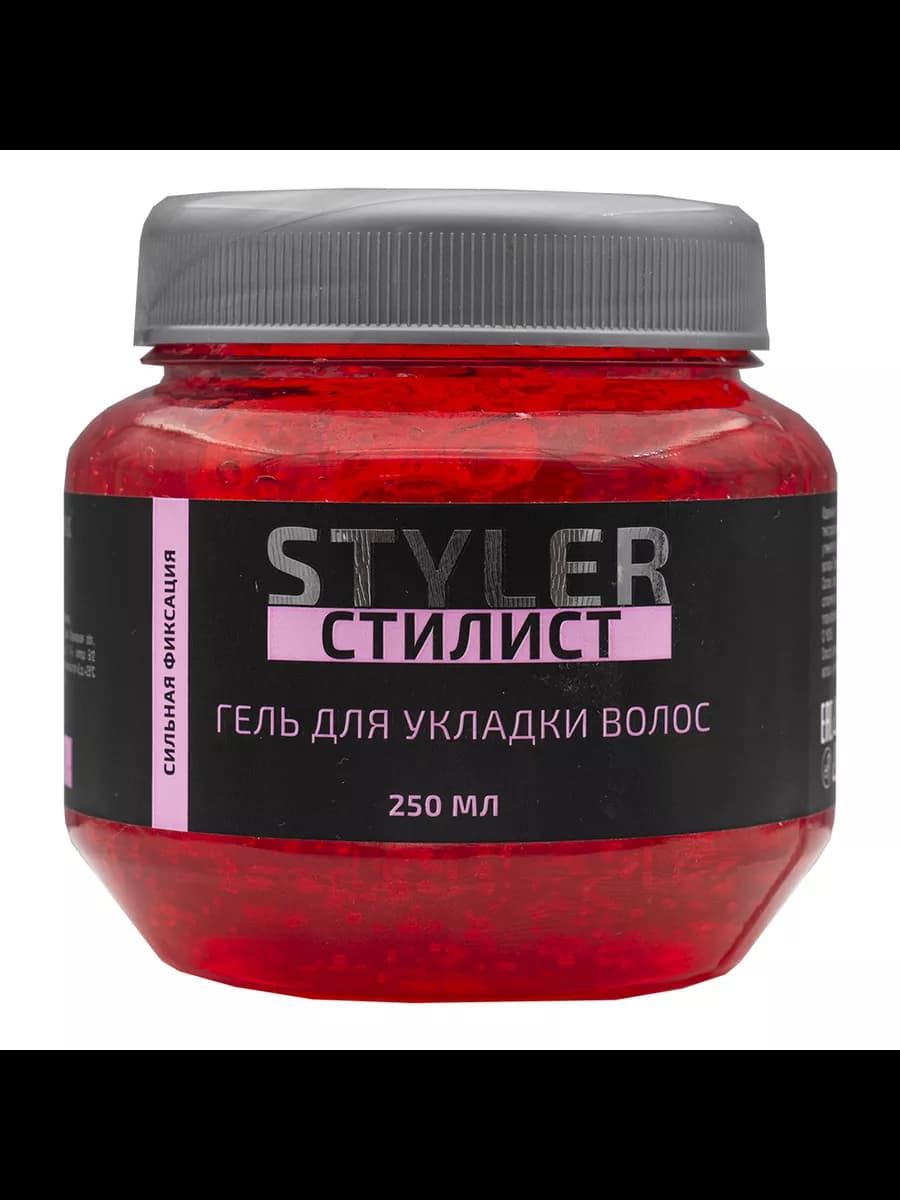 Гель для укладки волос сильной фиксации